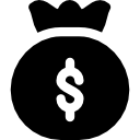 bolsa de dinero icon