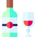 botella de vino 