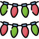 luces de navidad icon