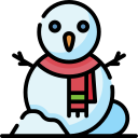 monigote de nieve icon