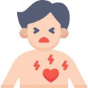 Chest pain or pressure 