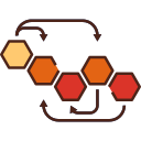 el pensamiento de diseño icon