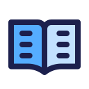 libro abierto icon