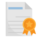 certificado icon