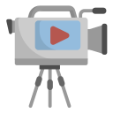 camara de video icon