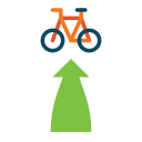 ciclovía icon