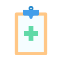 informe médico icon