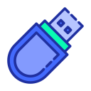 unidad usb icon