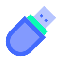 unidad usb icon