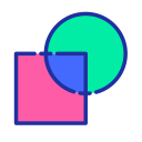 forma geometrica icon