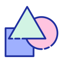 forma geometrica icon