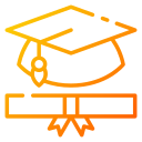 graduación icon