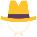 sombrero de vaquero icon