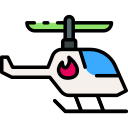 helicóptero icon