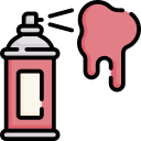 Spray paint 