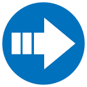 flecha correcta icon