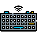 teclado inalambrico icon