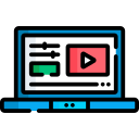 edición de video icon