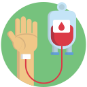 donación de sangre icon