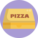 caja de pizza icon