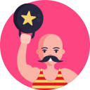 truco de circo icon