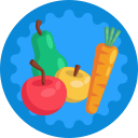 frutas y vegetales icon