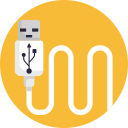 cable usb icon