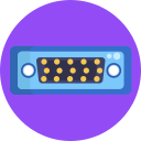 puerto hdmi icon