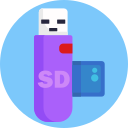 tarjeta sd icon