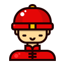 sombrero chino icon