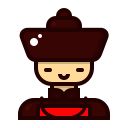 sombrero chino icon