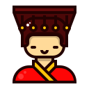 sombrero chino icon