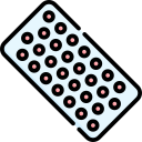 píldoras anticonceptivas icon