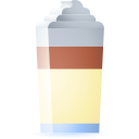 latte macchiato icon