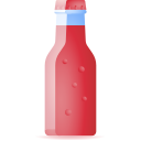 botella de soda 