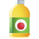 jugo de manzana 