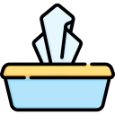 caja de pañuelos icon