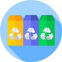 lixeira de reciclagem 