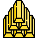 lingotes de oro icon