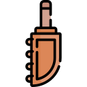 cuchillo de bolsillo icon