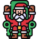 papá noel icon