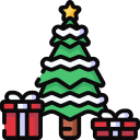 árbol de navidad icon