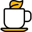 té orgánico icon