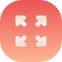 redimensionar icon