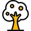 Árbol de frutas icon