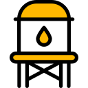 depósito de agua icon