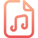 archivo de música icon