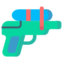 pistola de agua icon