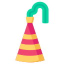 sombrero de fiesta icon