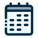 calendario icon